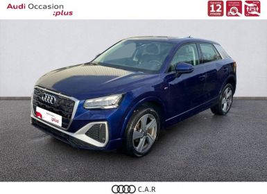 Achat Audi Q2 30 TDI 116 S tronic 7 Advanced Occasion