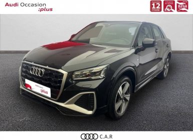 Achat Audi Q2 30 TDI 116 S tronic 7 S line Occasion