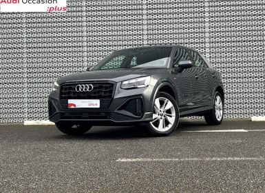 Achat Audi Q2 30 TDI 116 S tronic 7 S line Occasion