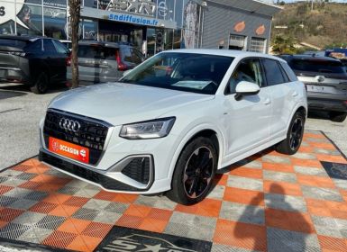 Audi Q2 30 TFSI 110 BV6 S LINE Ext. GPS Caméra JA 18