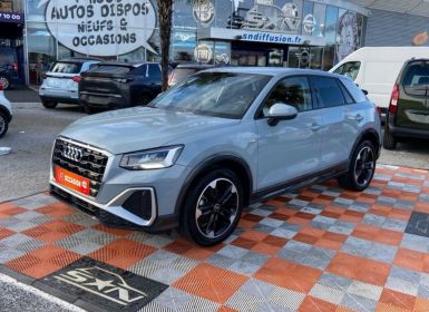 Audi Q2 30 TFSI 110 BV6 S LINE Ext. GPS Caméra JA 18