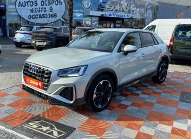 Audi Q2 30 TFSI 110 BV6 S LINE Ext. GPS Caméra JA 18