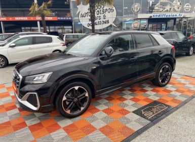 Audi Q2 30 TFSI 110 BV6 S LINE Ext. GPS Caméra JA 18