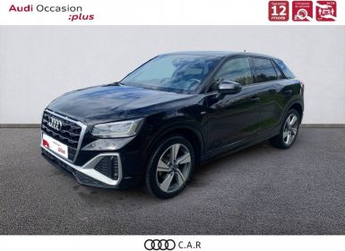 Achat Audi Q2 30 TFSI 110 BVM6 Advanced Occasion