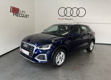 Achat Audi Q2 30 TFSI 110 BVM6 Design Occasion