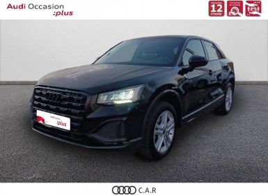 Vente Audi Q2 30 TFSI 110 BVM6 Design Occasion