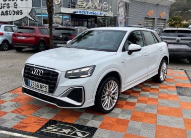 Audi Q2 35 TDI 150 S-LINE S-TRONIC GPS Caméra JA 19 Matrix Keyless Hayon