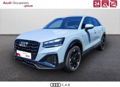 Vente Audi Q2 35 TDI 150 S tronic 7 S line Occasion