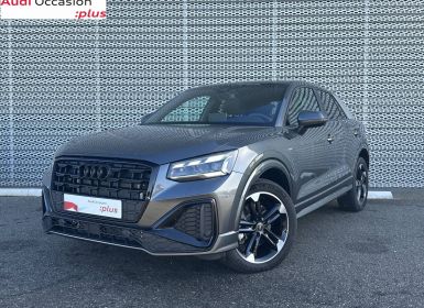 Vente Audi Q2 35 TDI 150 S tronic 7 S line Occasion