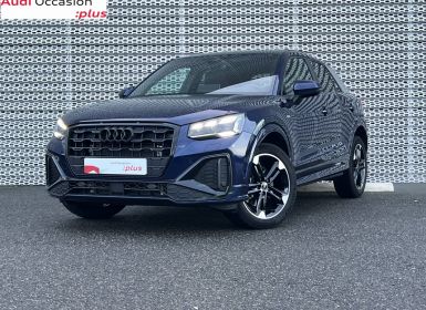 Achat Audi Q2 35 TDI 150 S tronic 7 S line Occasion