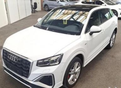 Audi Q2 35 TDI 150CH S-LINE S TRONIC 7 BLANC GLACIER Occasion