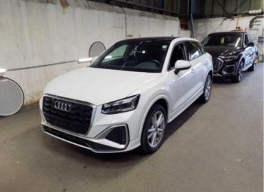 Achat Audi Q2 35 TDI 150CH S-LINE S TRONIC 7 BLANC GLACIER Occasion