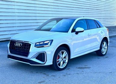 Vente Audi Q2 35 TDI 150CH S-LINE S TRONIC 7 BLANC GLACIER Occasion