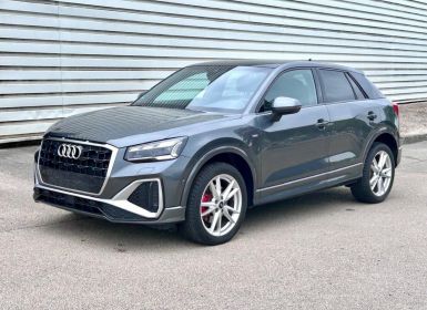 Achat Audi Q2 35 TDI 150CH S-LINE S TRONIC 7 GRIS DAYTONA Occasion