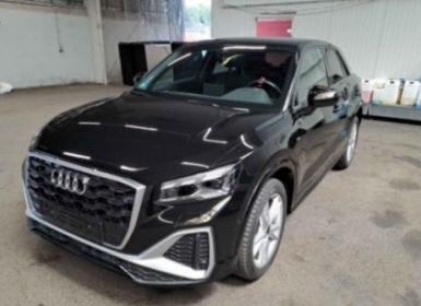 Audi Q2 35 TDI 150CH S-LINE S TRONIC 7 NOIR MYTHOS Occasion