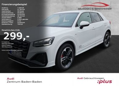 Audi Q2 35 TDI S line Matrix Fahren Parken