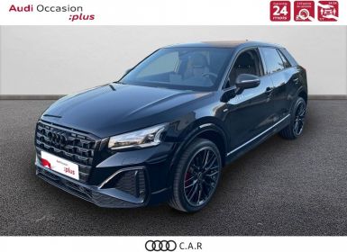 Achat Audi Q2 35 TFSI 150 BVM6 S line Occasion