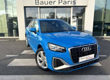 Vente Audi Q2 35 TFSI 150 BVM6 S line Occasion