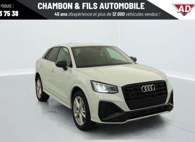 Achat Audi Q2 35 TFSI 150 S tronic 7 Design Neuf