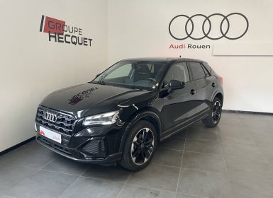 Achat Audi Q2 35 TFSI 150 S tronic 7 Design Luxe Occasion