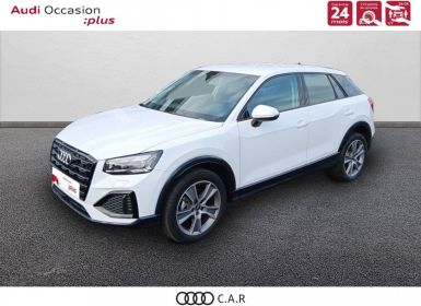 Achat Audi Q2 35 TFSI 150 S tronic 7 Design Luxe Occasion