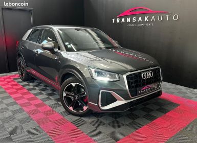 Audi Q2 35 TFSI 150 S tronic 7 line SUIVI COMPLET PREMIÈRE MAIN