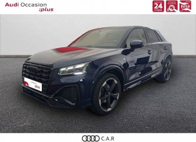 Vente Audi Q2 35 TFSI 150 S tronic 7 S line Occasion