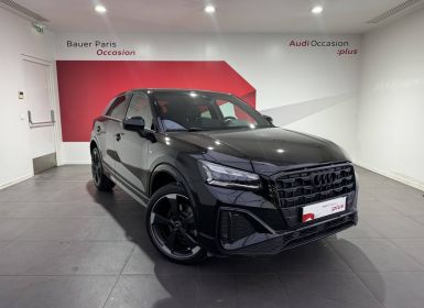 Vente Audi Q2 35 TFSI 150 S tronic 7 S line Occasion