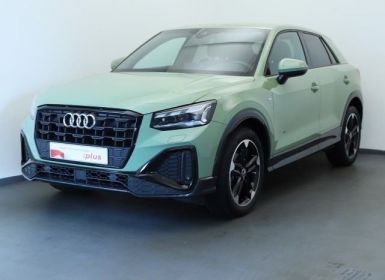 Achat Audi Q2 35 TFSI 150 S tronic 7 S line Occasion