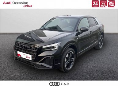 Achat Audi Q2 35 TFSI 150 S tronic 7 S line Occasion