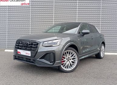 Achat Audi Q2 35 TFSI 150 S tronic 7 S line Occasion