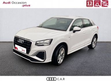 Vente Audi Q2 35 TFSI 150 S tronic 7 S line Occasion