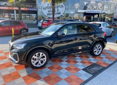 Audi Q2 35 TFSI 150 S-TRONIC S-LINE Ext GPS Caméra Hayon Keyless Occasion