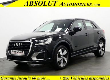 Achat Audi Q2 35 TFSI 150CH COD DESIGN LUXE S TRONIC 7 2018 Occasion