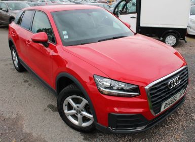 Achat Audi Q2 DÉSIGN 1L6 TDI 116 CV S-TRONIC 7 BOITE AUTO GPS REGULATEUR BLUETOOTH USB  LEDS Occasion