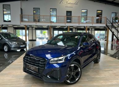 Vente Audi Q2 ii 35 tfsi 150 s-tronic7 s-line plus bleu navarre Occasion