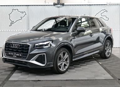 Audi Q2 New 35 Tfsi 150ch S Tronic Line Plus 1°main Francais Tva Recuperable Gris Daytona Gps Couleur Key Less Go Virtual Cockpit Camera De Recul Volant Mepla Occasion