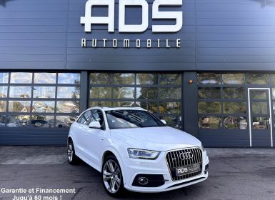 Audi Q3  2.0 TDI 177 S Line quattro S tronic 7 Occasion