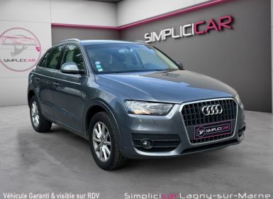 Audi Q3 1.4 TFSI COD Ultra 150 ch Ambiente