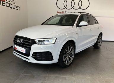 Vente Audi Q3 1.4 TFSI COD Ultra 150 ch S line Occasion