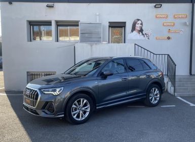 Achat Audi Q3 1.5 35 TFSI 150 MHEV HYBRID S-LINE S-TRONIC BVA Occasion