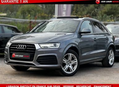 Vente Audi Q3 (2) 1.4 TFSI 150 ultra COD S line Occasion