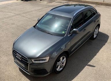 Achat Audi Q3 (2) 2.0 TDI 184 S LINE QUATTRO S TRONIC Occasion