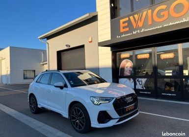 Achat Audi Q3 2.0 35 TDI 150CH S-LINE ORIGINE FRANCE CAMERA DE RECUL + TOIT OUVRANT PANORAMIQUE APPLE... Occasion