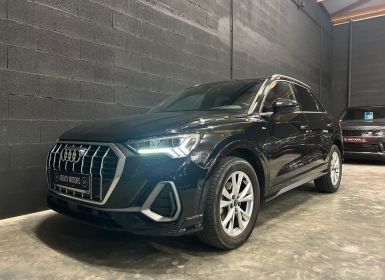 Vente Audi Q3 2.0 l TDI 150 ch S-line Noir Occasion