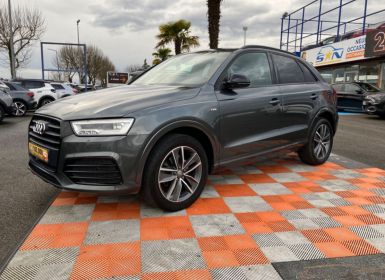 Achat Audi Q3 2.0 TDI 120 BV6 S-LINE MIDNIGHT SERIES GPS Caméra JA 18 Occasion