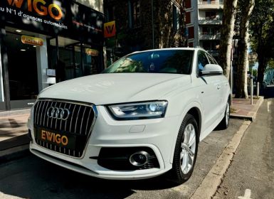 Vente Audi Q3 2.0 TDI 135 S line Occasion