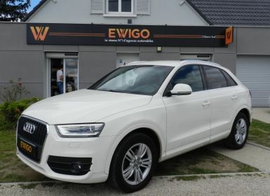 Achat Audi Q3 2.0 TDI 140 AMBITION LUXE Occasion