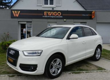 Vente Audi Q3 2.0 TDI 140 AMBITION LUXE Occasion