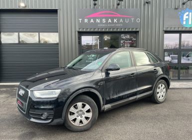 Vente Audi Q3 2.0 tdi 140 ch ambiente avec sieges chauffants ouverture mains libres attelage navigation Occasion